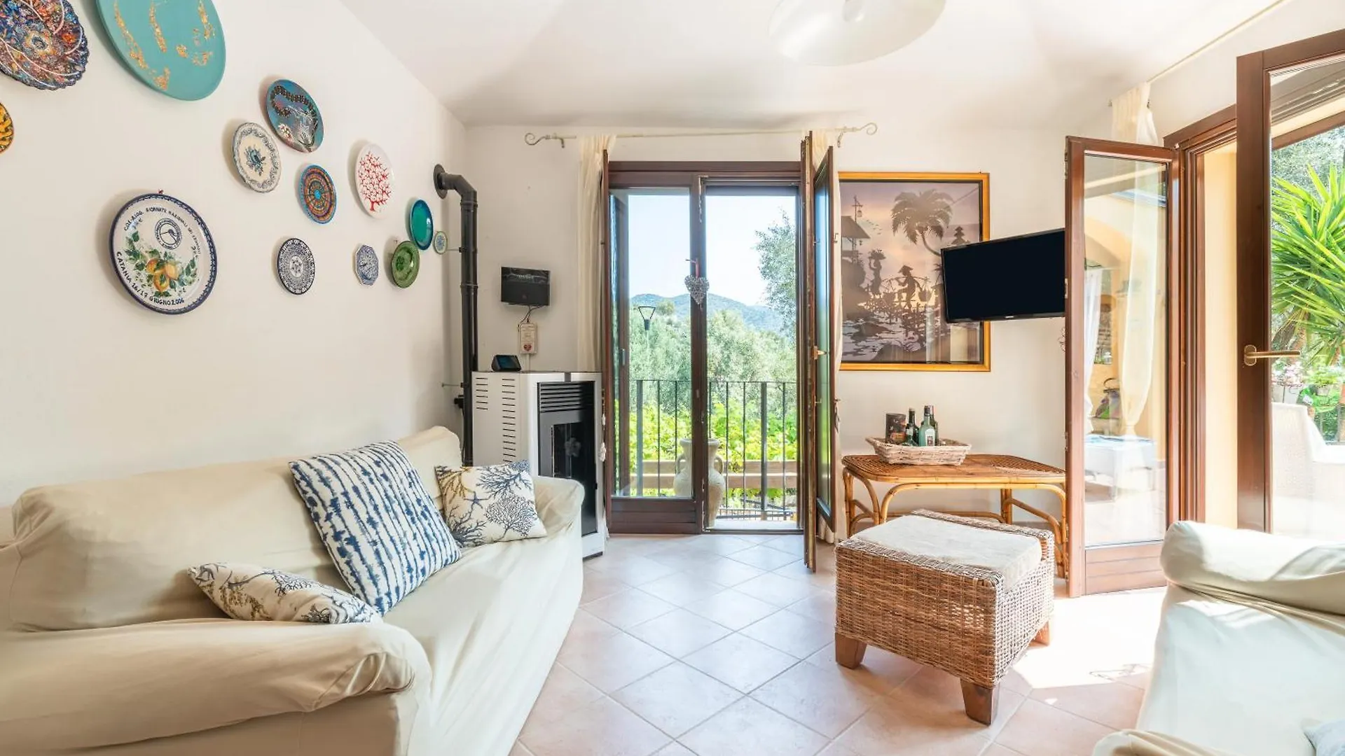 Prázdninový dům Villa L'Ulivo Torre delle Stelle Itálie