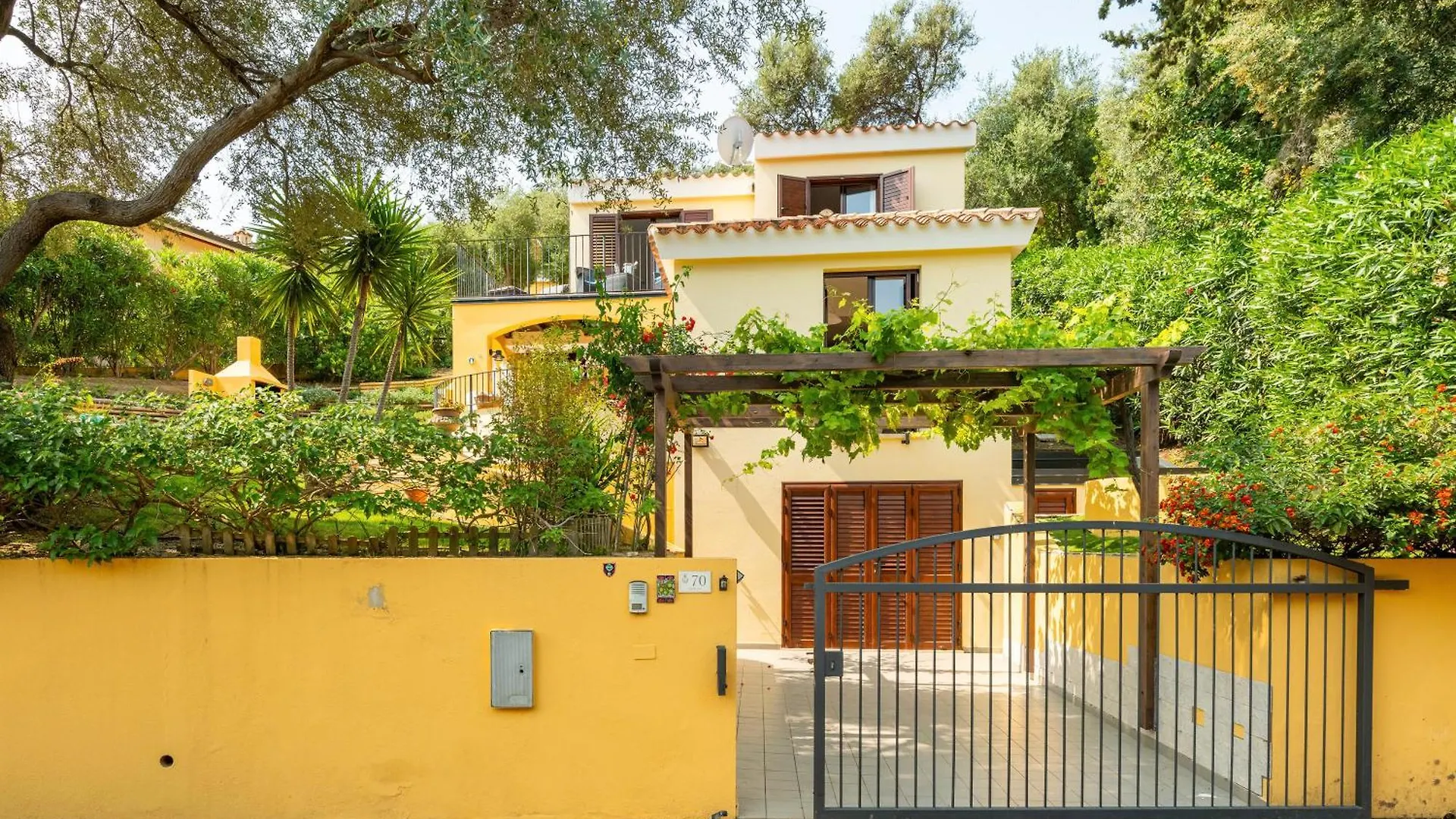 Villa L'Ulivo Torre delle Stelle Prázdninový dům